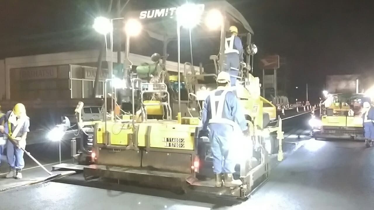 舗装工事